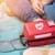 Automatisierte externe Defibrillator (AED)-Box