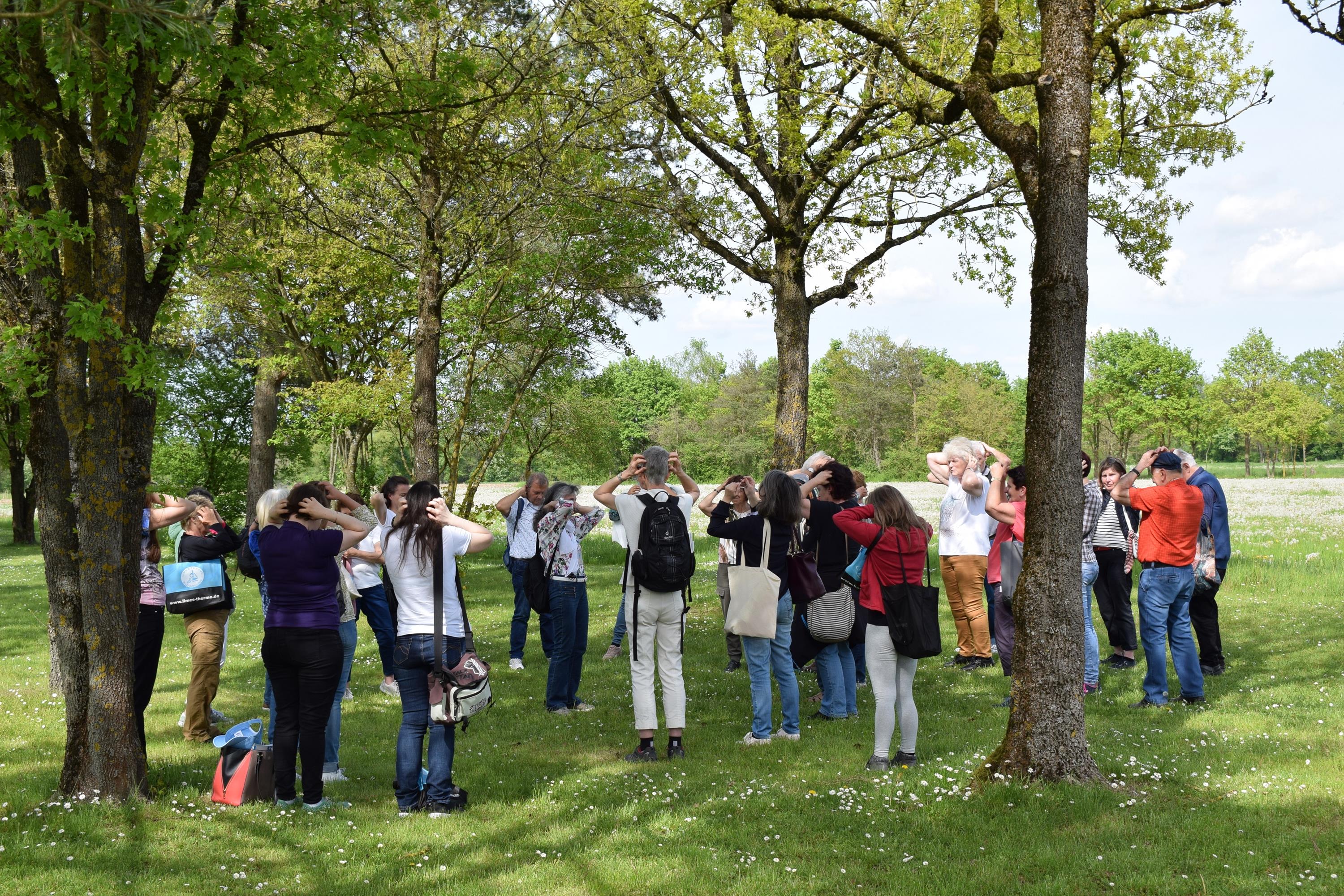 Mitmachaktionen auf dem Gelände fanden bei den Besuchern viel Anklang