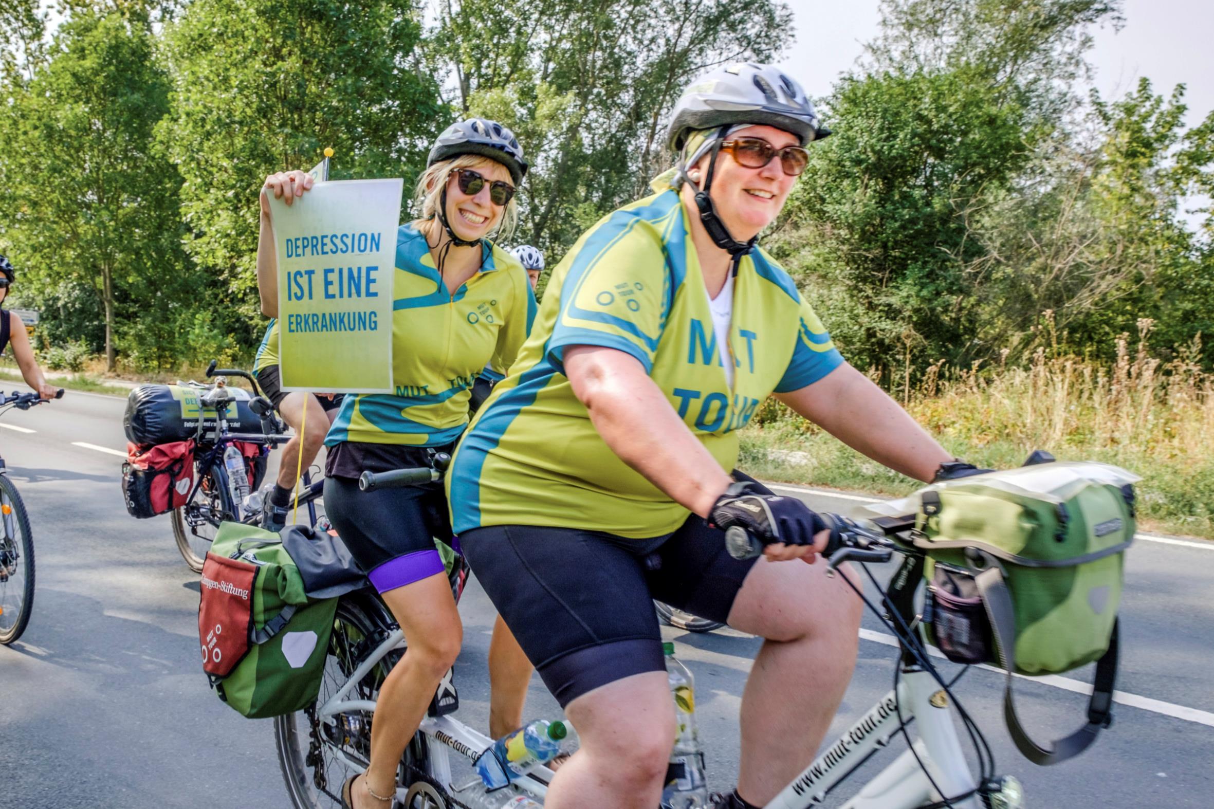 Die MUT-Tour am 15. Juli in Kelheim – Zusammen bewegen und gemeinsam über Depressionen reden