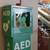 Automatisierter Externer Defibrillator zur Laienreanimation