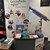 Informationsstand im Foyer des Kinos