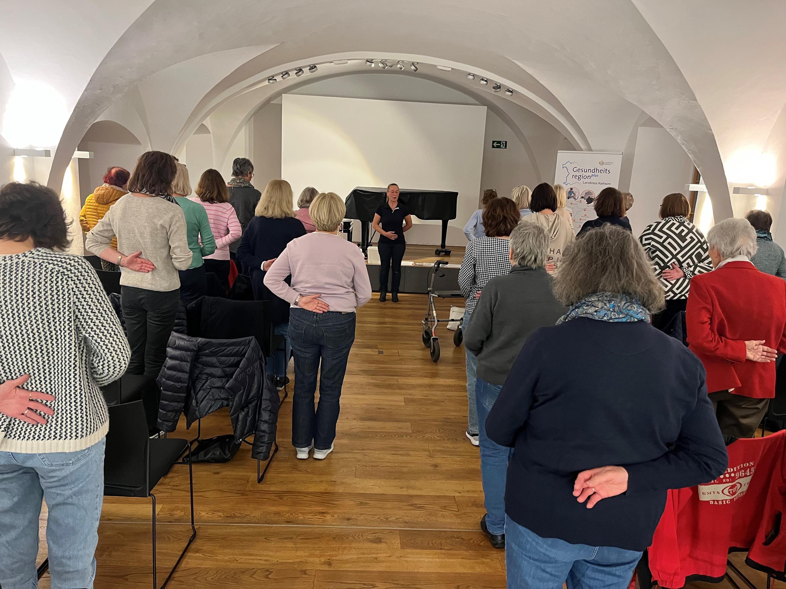 Aktiv dabei – praktische Übungen nach dem Tanzberger-Konzept Praktische Übungen nach dem Tanzberger-Konzept