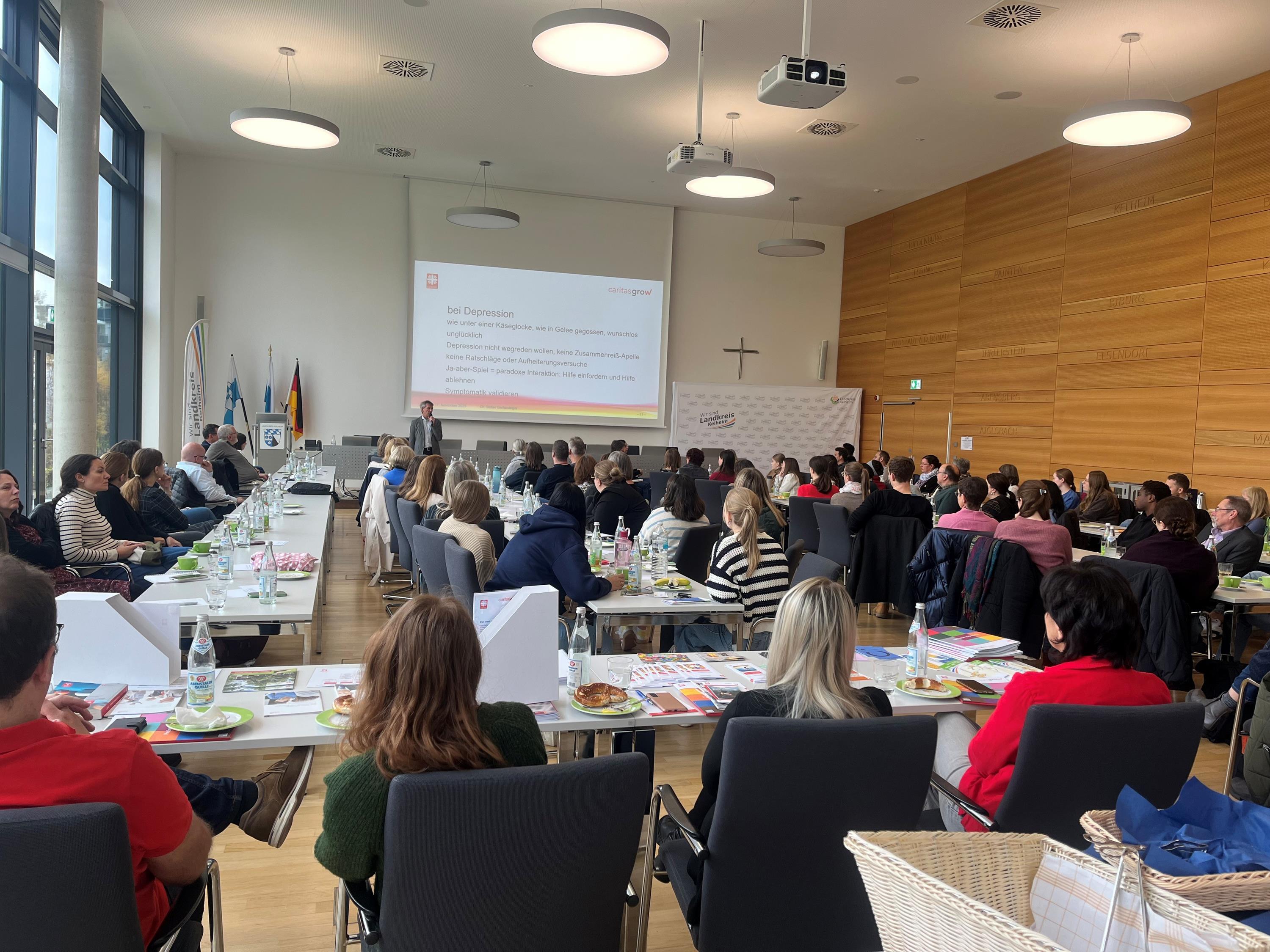 Dr. Stefan Gerhardinger über den Umgang mit psychischen Krisen