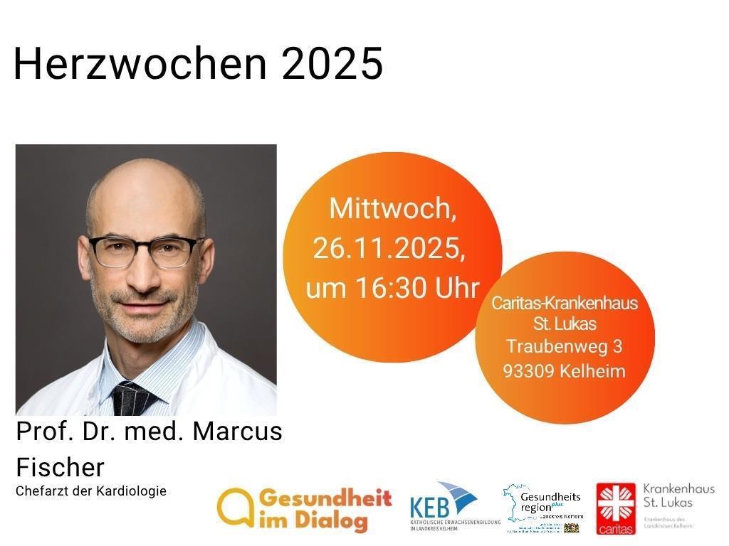 Herzwochen 2025 mit Prof. Dr. med. Marcus Fischer 
