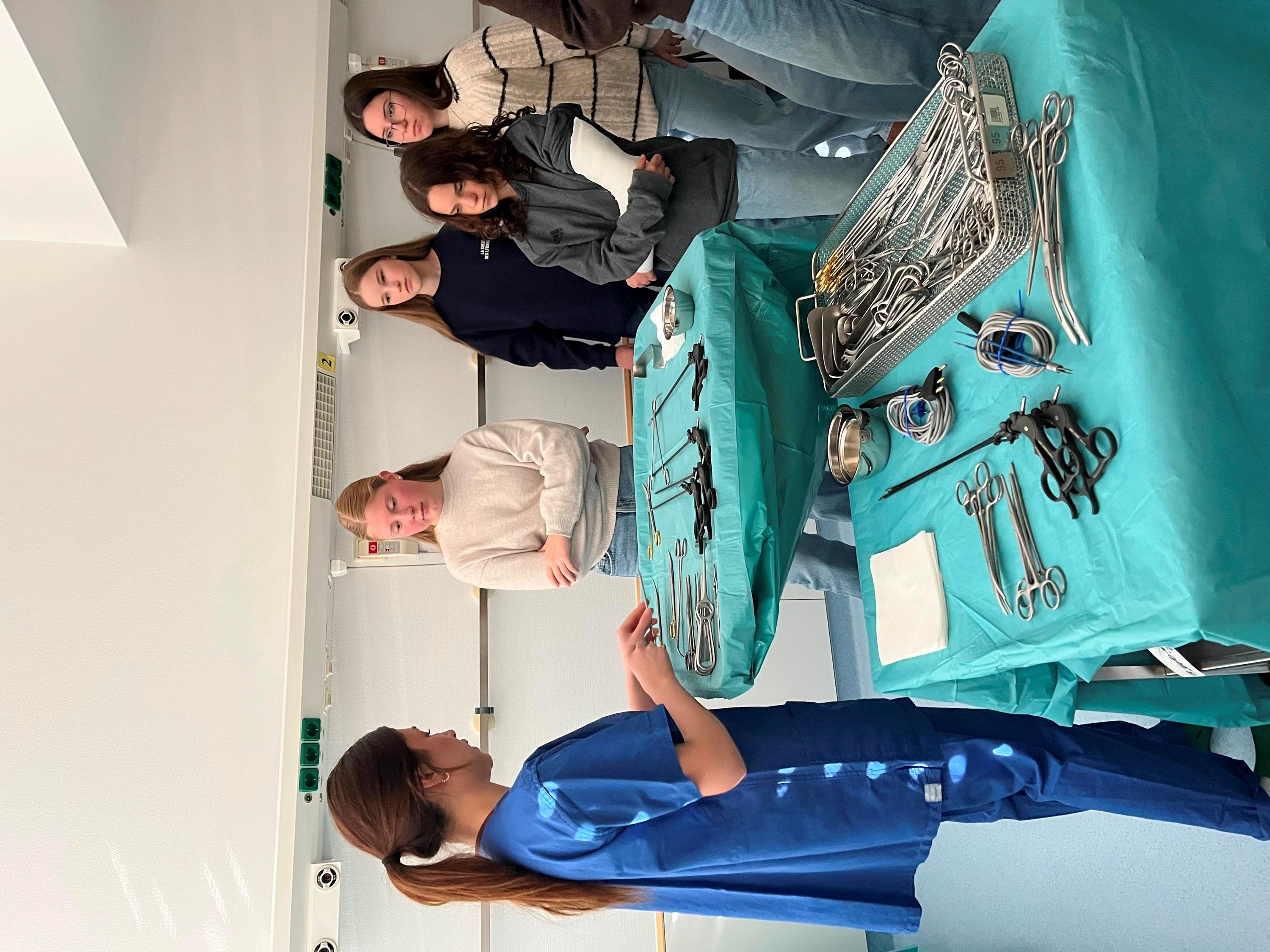 Überblick über typische OP-Instrumente