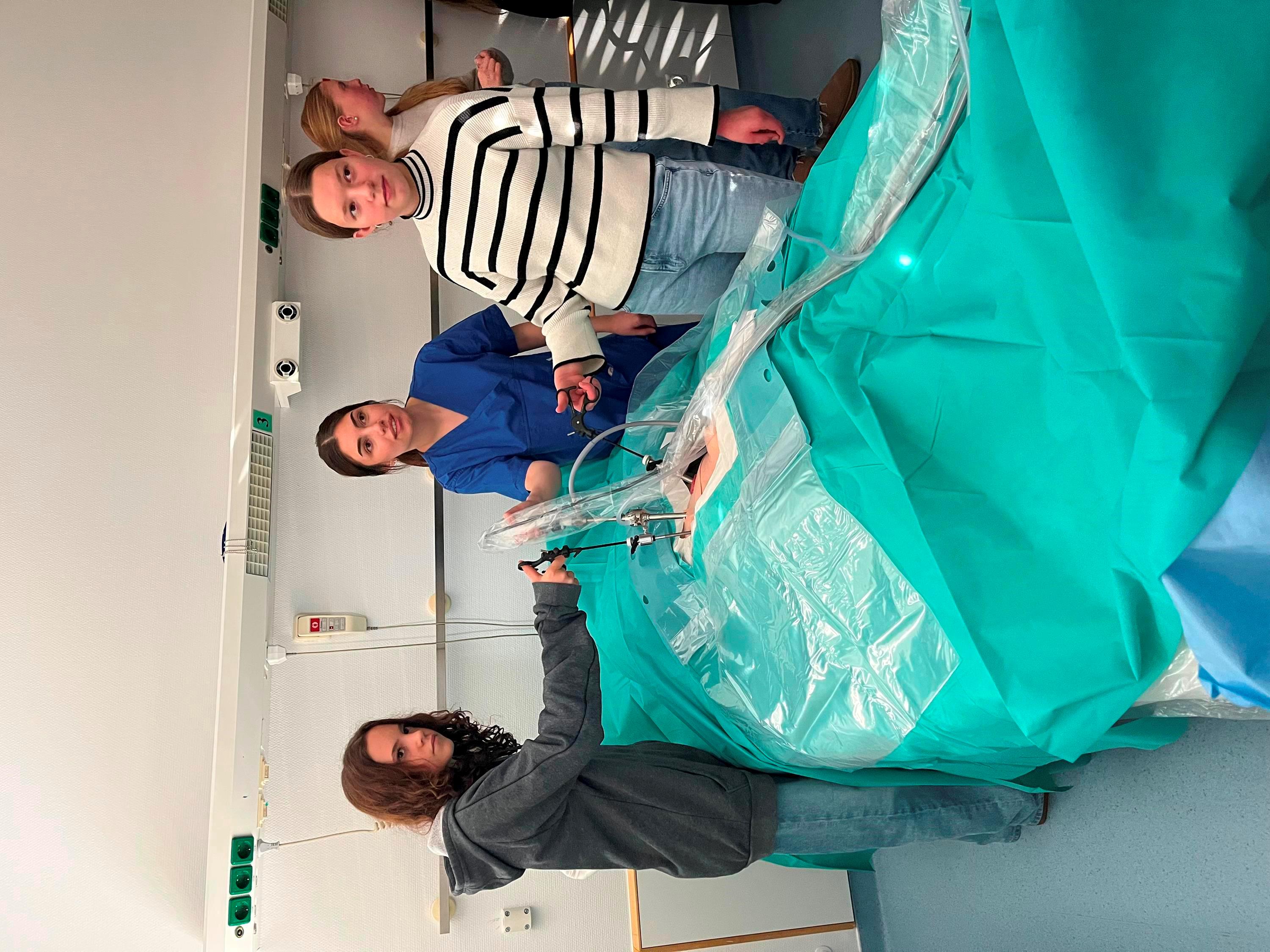 Minimalinvasiv operieren – Technik, die begeistert