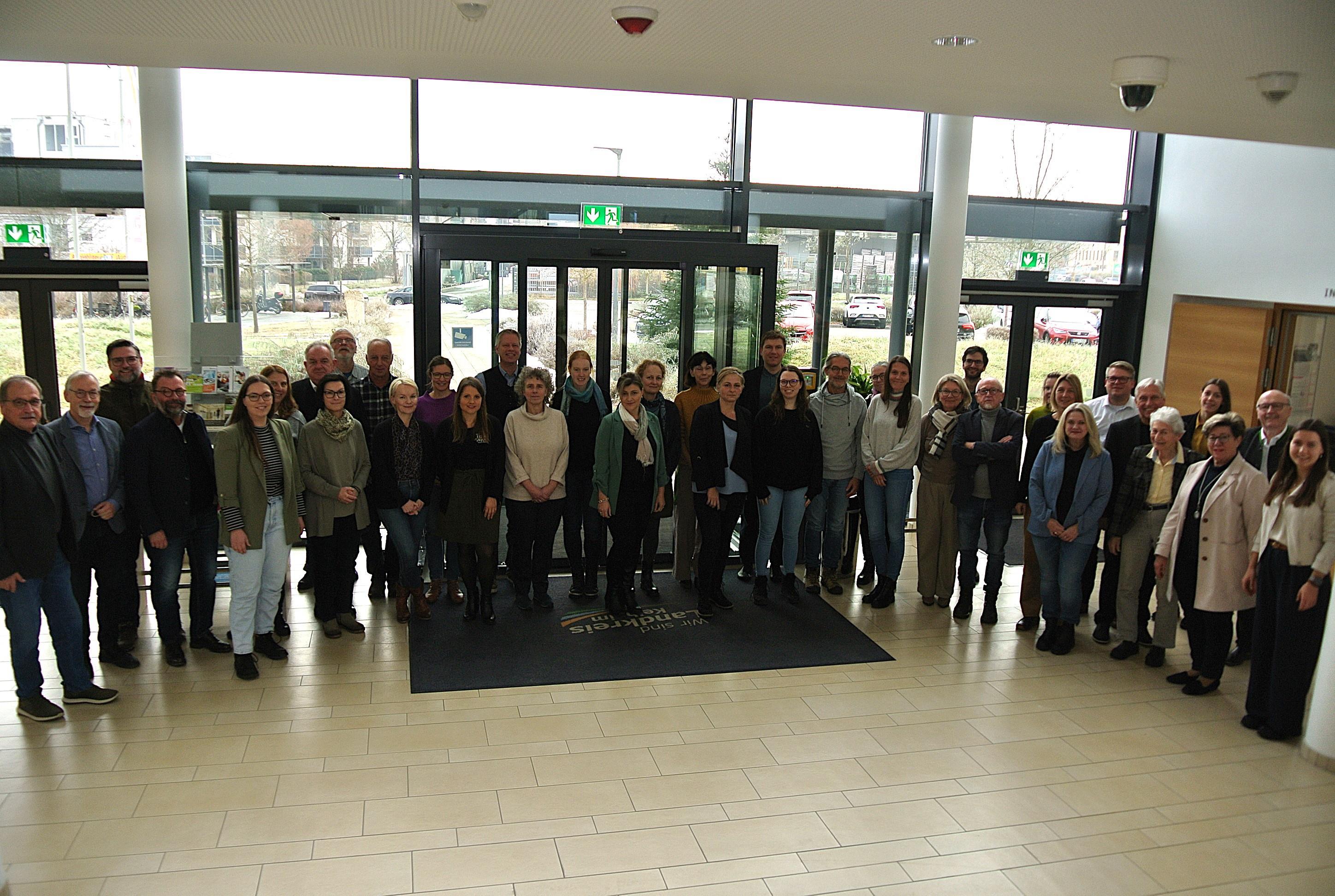 Gruppenfoto der Teilnehmer beim 4. Gesundheitsforum