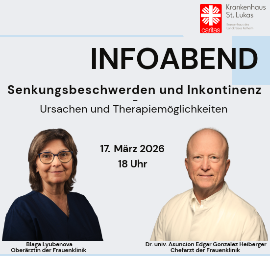 Plakat zum Infoabend am 17.3.2026