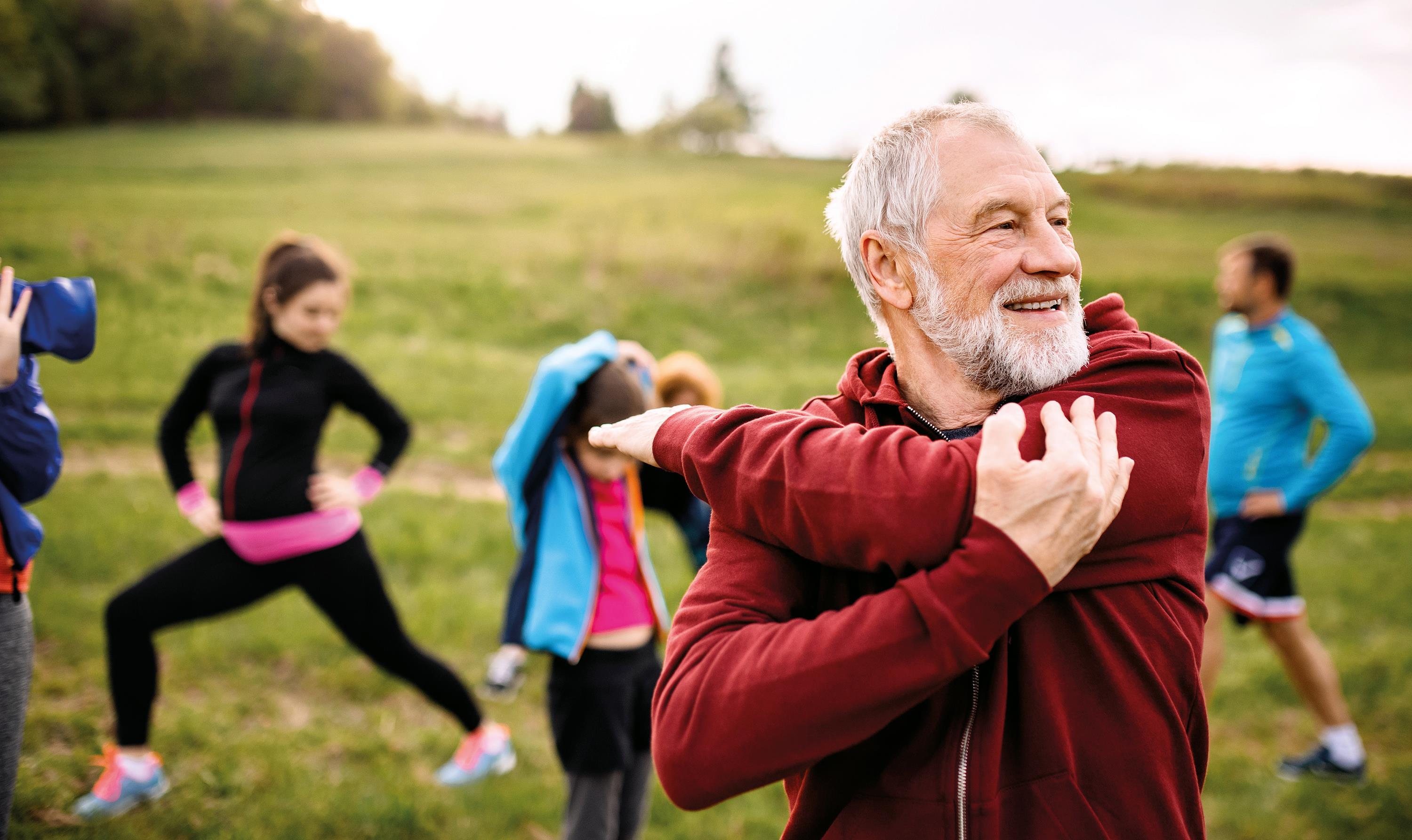 Sport vor Ort - draußen, offen, für alle
