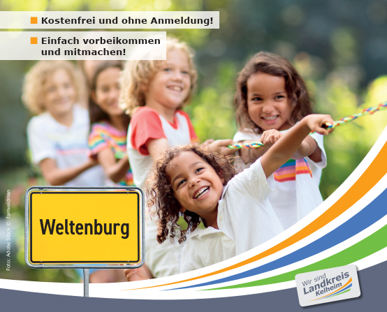 Sport vor Ort in Weltenburg - Offenes Bewegungsangebot für Kinder 