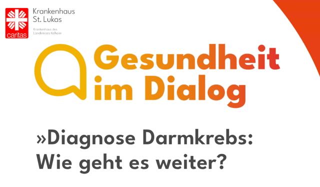 Diagnose Darmkrebs - was nun?
