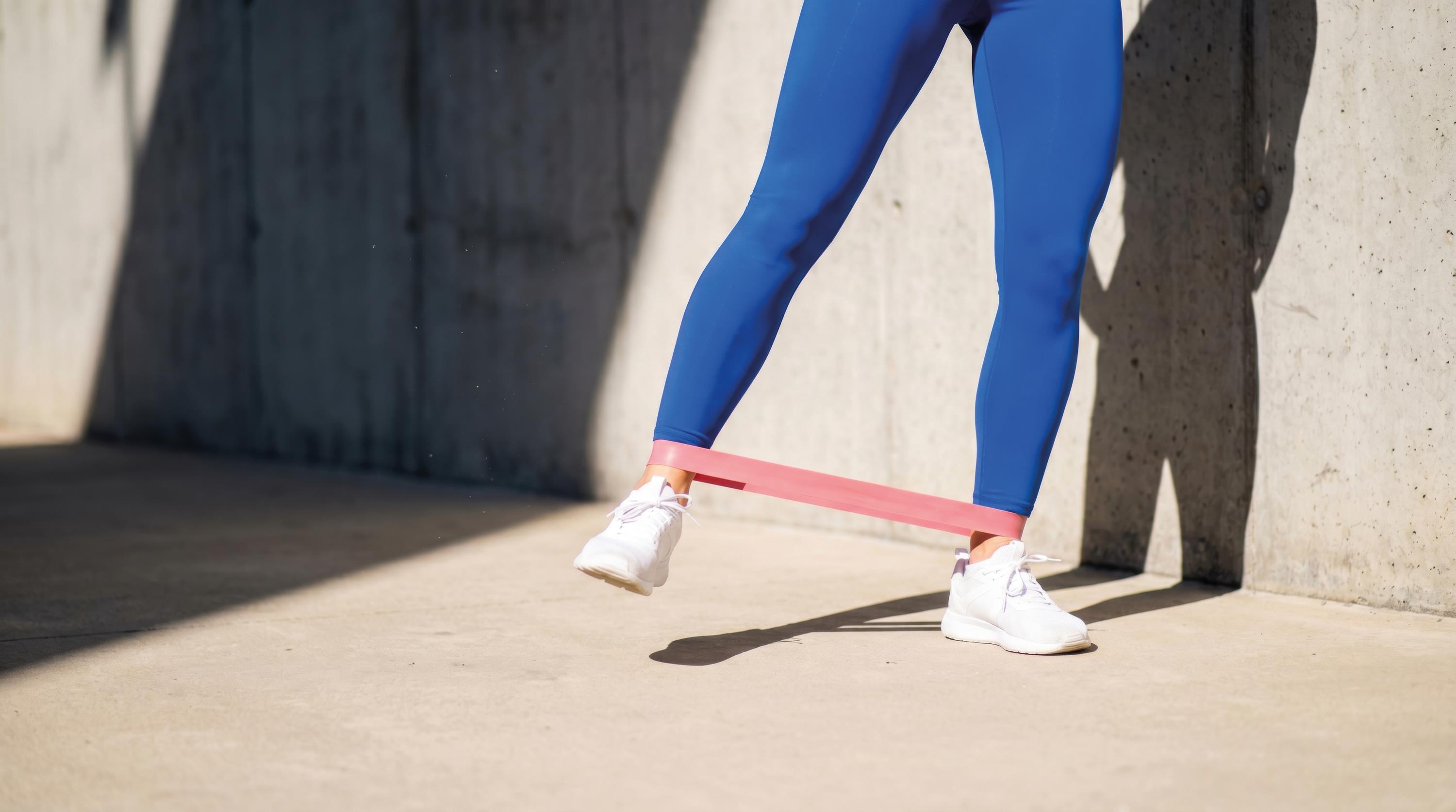 Fragebogen ausfüllen und Sport vor Ort-Fitnessband erhalten!