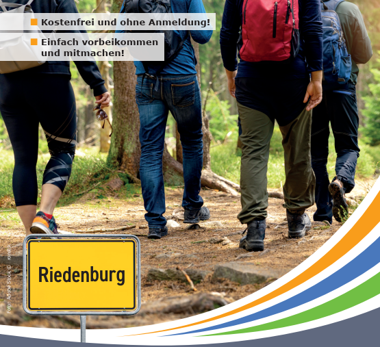 „Brain-Walk“ in Riedenburg: Bewegung und geistige Fitness für den Kopf