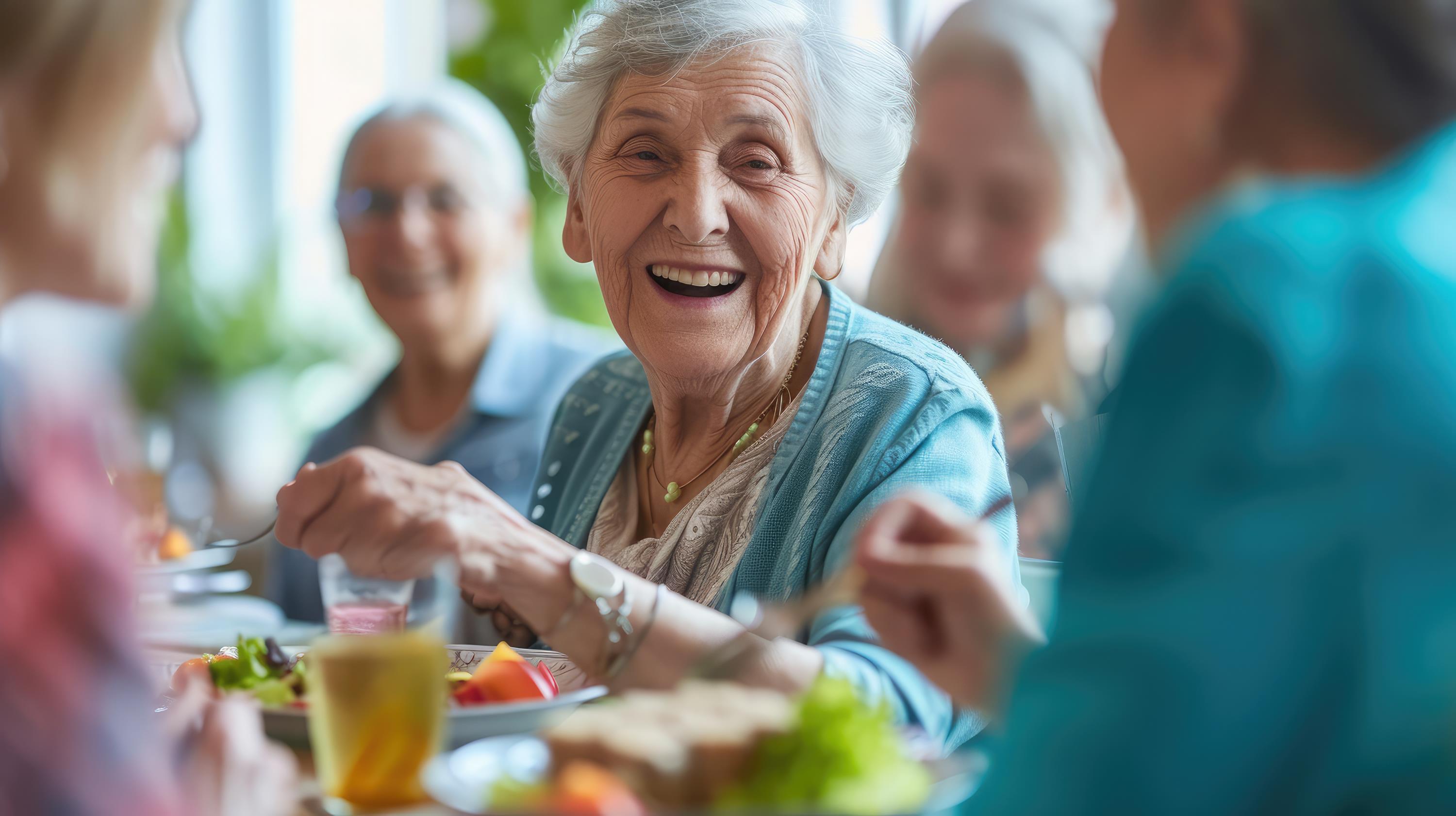 Gut essen trotz Vergessen: Essen und Trinken bei Demenz