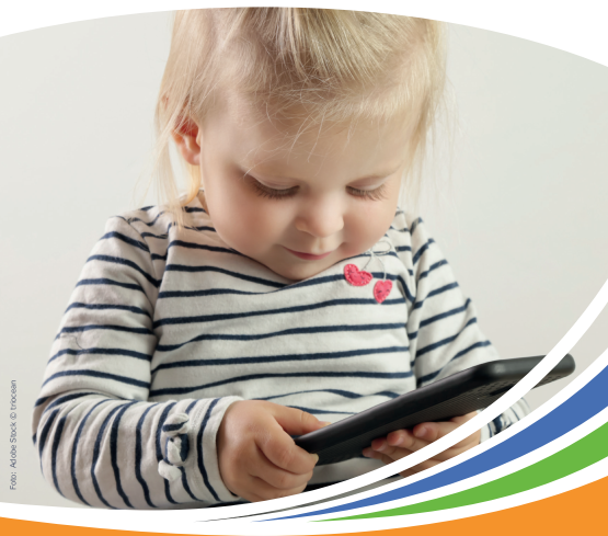 Kind oder Smartphone im Blick?