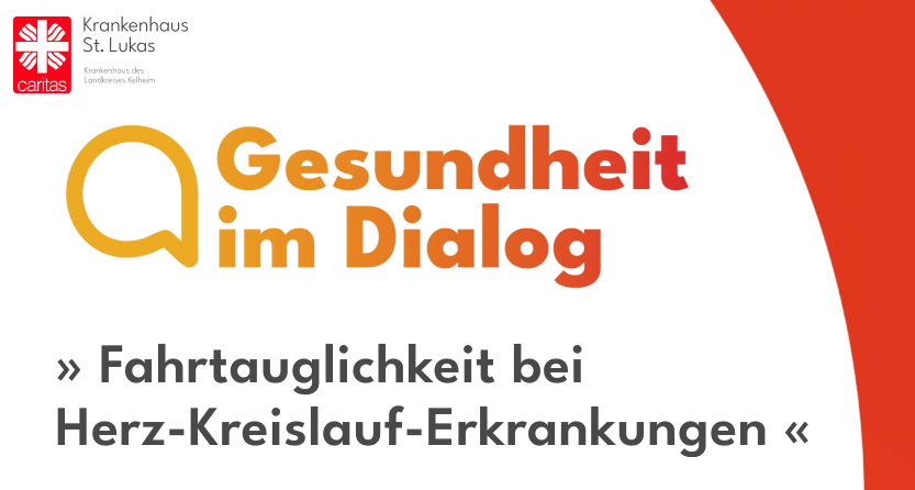 Die Veranstaltung findet am Dienstag, 29. September, um 18 Uhr im Speisesaal des Caritas-Krankenhauses St. Lukas statt.