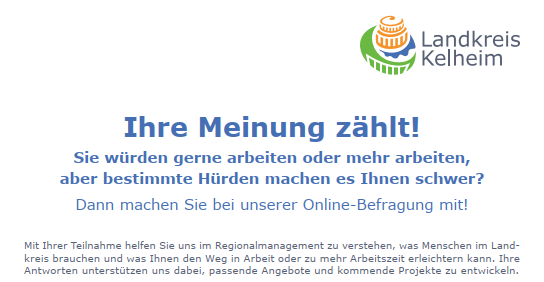 Interessierte können bis 22. November an der Bevölkerungsbefragung teilnehmen.